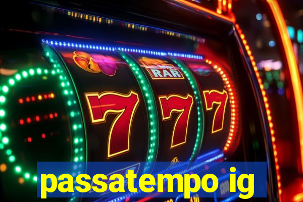 passatempo ig